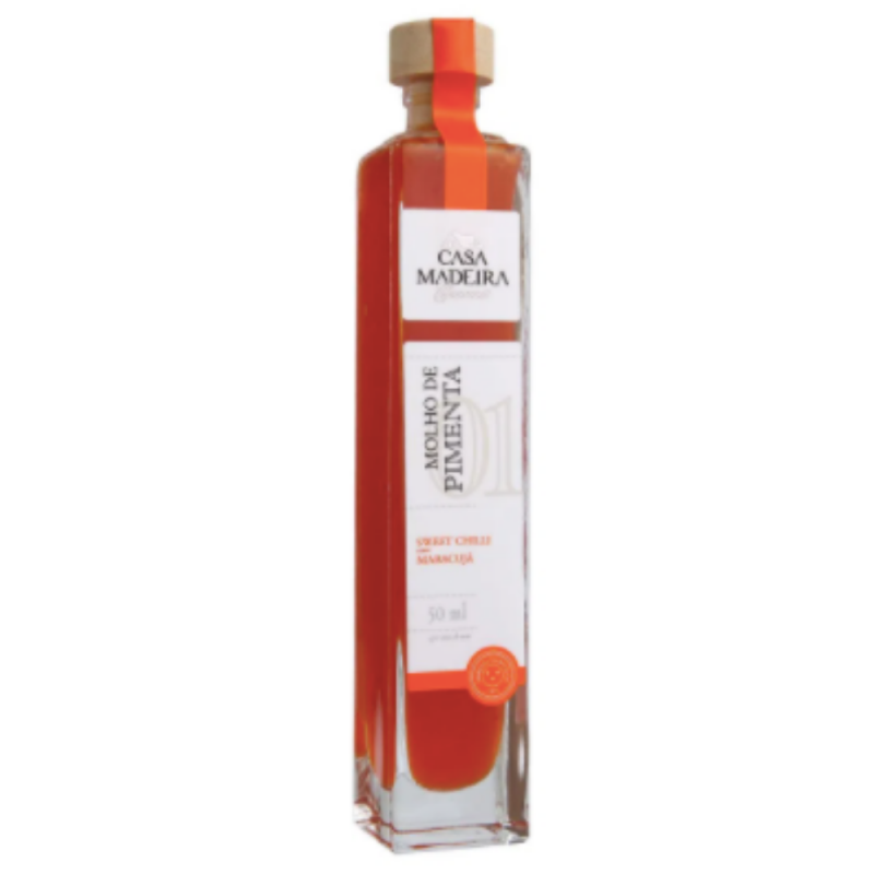 Molho De Pimenta Sweet Chili Com Maracujá 50G